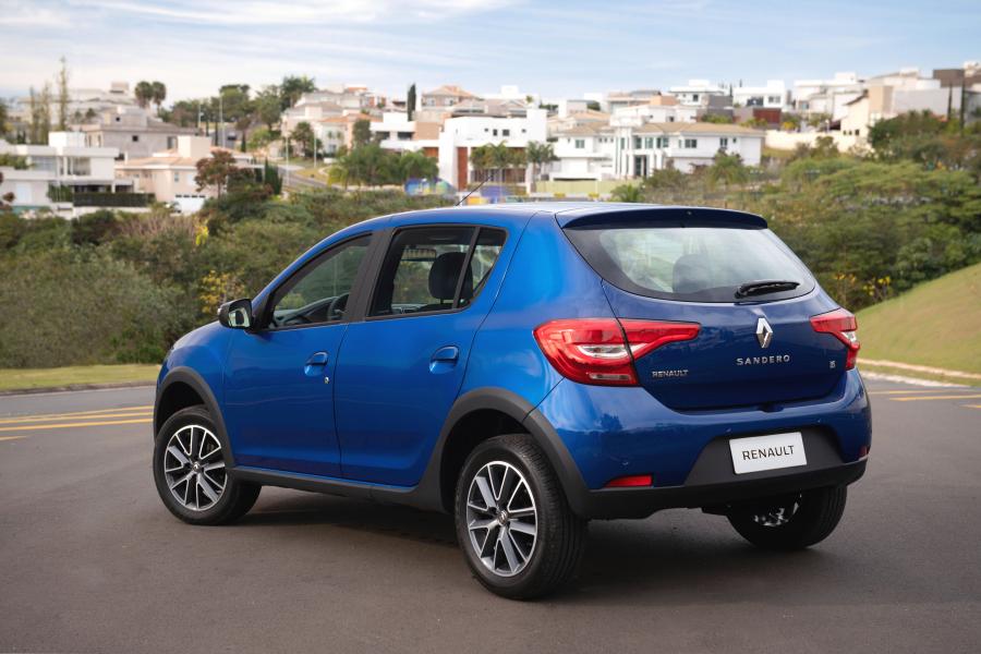  Renault Sandero 2019 года  (LA) (фото 22 из 33)
